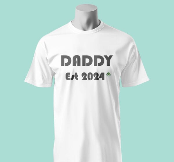 Short Sleeve T-shirt - Daddy Est.2024 t3 2bc 1
