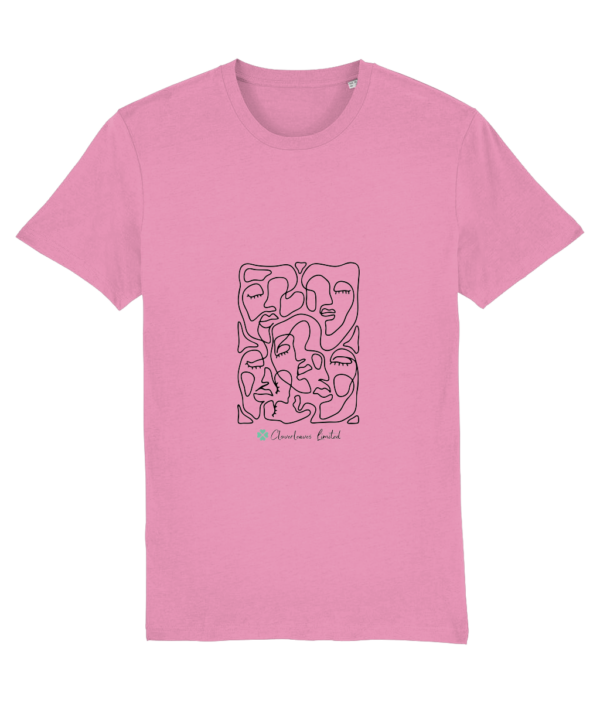 Abstract Faces T Shirt mockup b33f78a77c16b0761fc11e411406af11